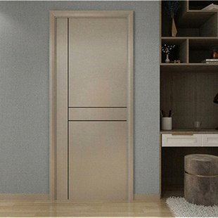 木塑转印门室内卧室门套装门卫生间厨房地下室木塑防水门防潮隔音