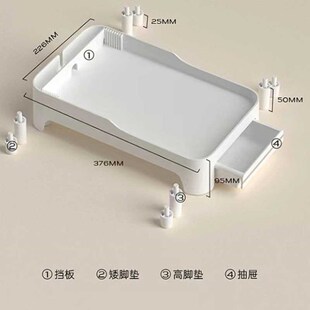 宠物自动喂食器增高架 智能猫咪喂食器支架加高架子适配小佩霍曼