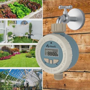 数显浇花器浇水器自动浇花园艺灌溉产品浇花器智能浇水定时器