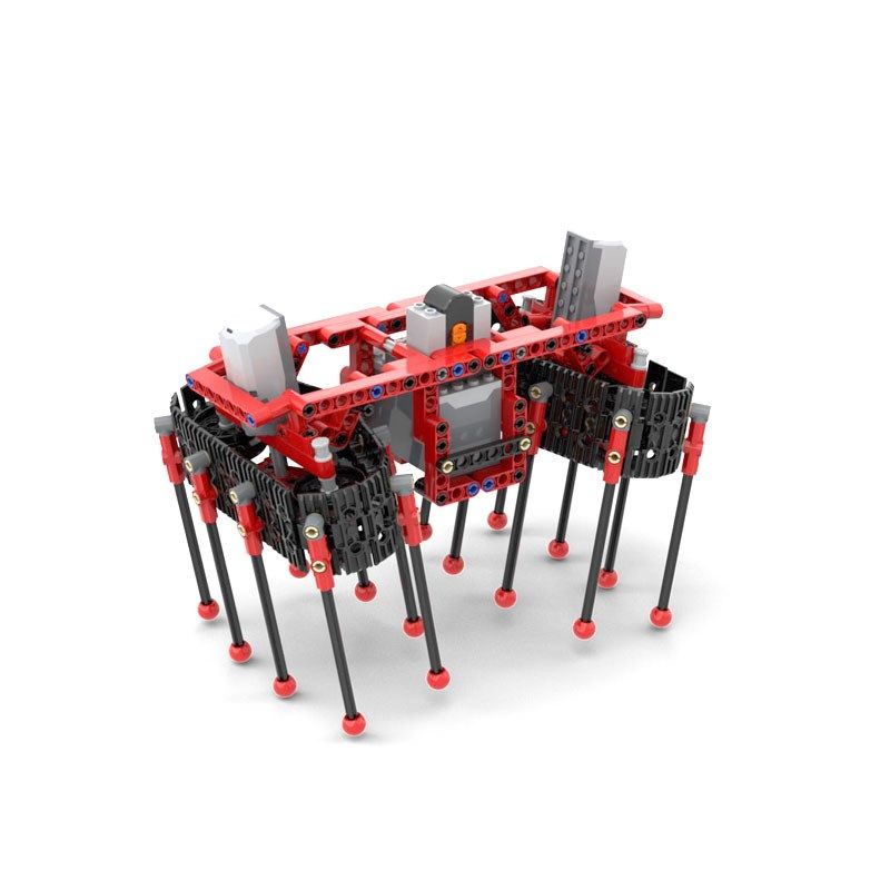 小小工程师国产积木电动工程机械模型科技拼装十六足遥控机器人,玩具/童车/益智/积木/模型,普通塑料积木,淘宝优惠券,粉丝福利购,淘宝优惠卷