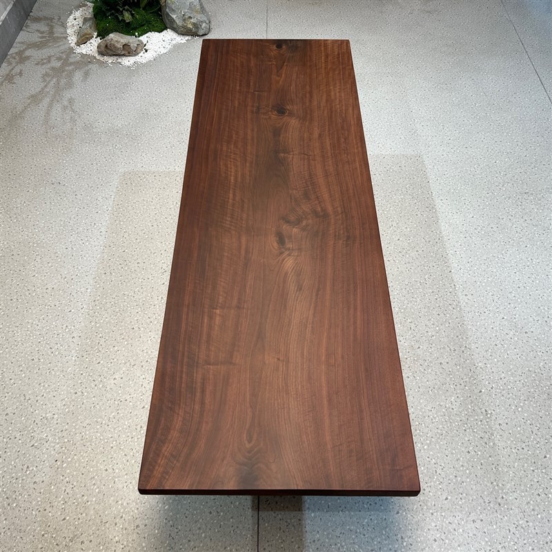 北美黑胡桃大板 独板 全方240*80*5餐桌办公桌书桌岛台实木大板