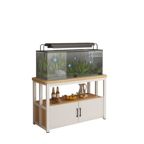 鱼缸底柜鱼缸架金属底架底座草缸鱼缸架子铁艺鱼缸底架水族箱定做