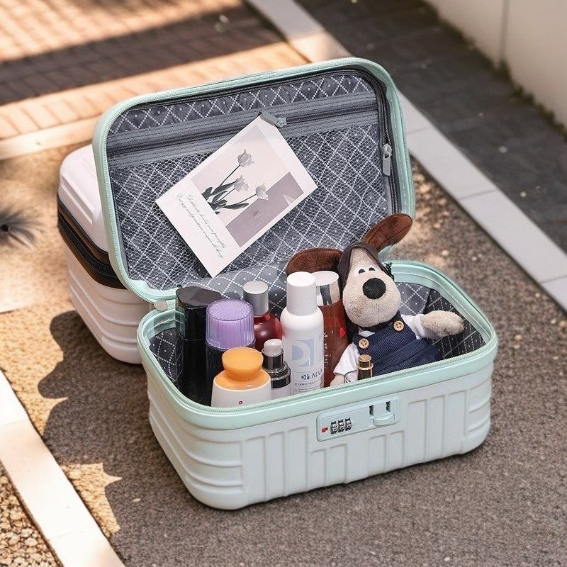 16寸手提行李箱化妆包女大容量密码箱防水洗漱包化妆跟妆收纳箱,箱包皮具/热销女包/男包,旅行箱,淘宝优惠券,粉丝福利购,淘宝优惠卷