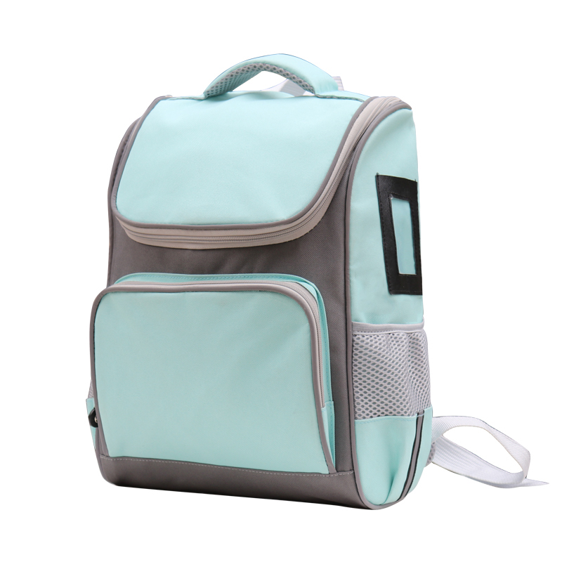 定制书包印logo幼儿园培训班广告背包儿童轻便双肩书包印字小学生