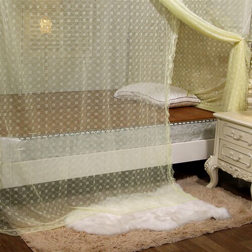 蚊帐家用1.8m床1.5纹账2文章固定1.2米2.0x2.2落地加厚宫廷
