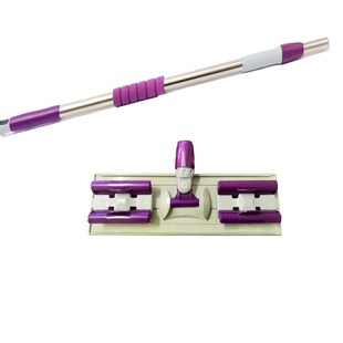 夹固式拖把头尘推头夹板替换板夹布式单板