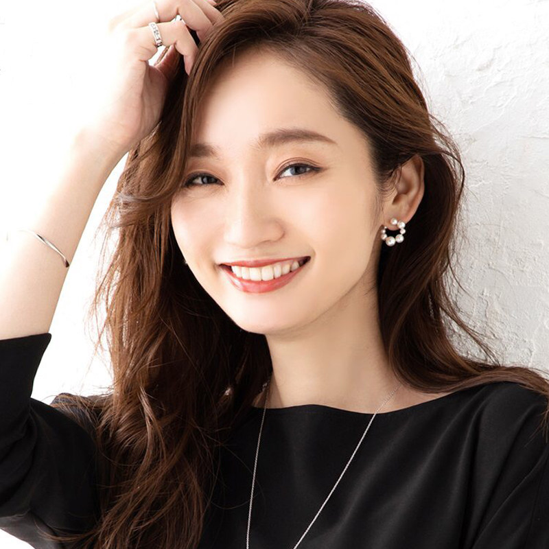 大小珍珠一体式螺旋耳夹女无耳洞耳扣气质小众高级感法式秋冬