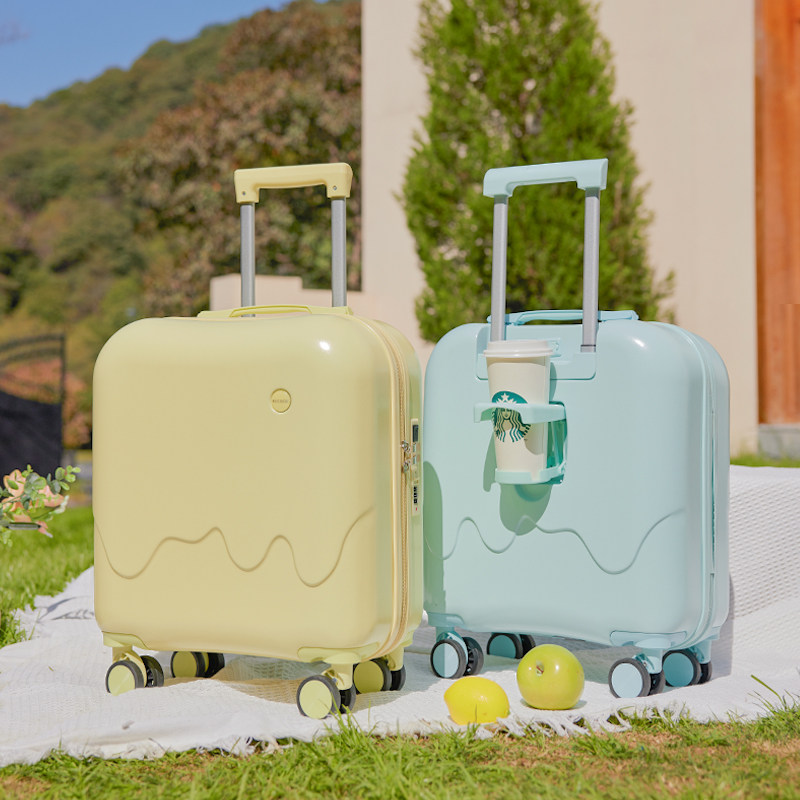 小型行李箱可爱20寸女生高颜值202D4新款登机箱18寸旅行拉杆箱子