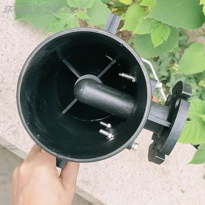 污水处理旋流曝气器增氧充氧射流装置曝气筒曝气头曝气盘支架配件