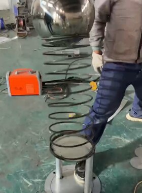 超大弹簧 表情公仔弹簧 笑脸球弹簧 超大外L径弹簧 大弹簧定做定