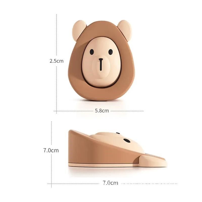 硅胶顶门器防风门挡防撞门阻门卡固定门塞堵门档门吸阻门器门楔子