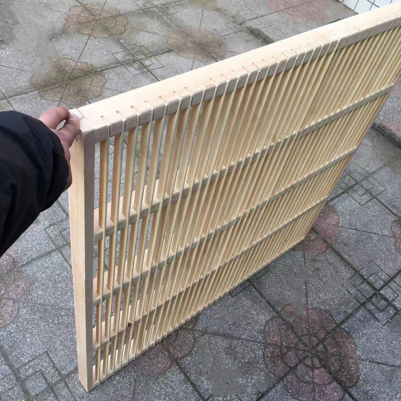 鸽具鸽子用品竹木地网塑料地网木质地网地拍子鸽舍专用地网
