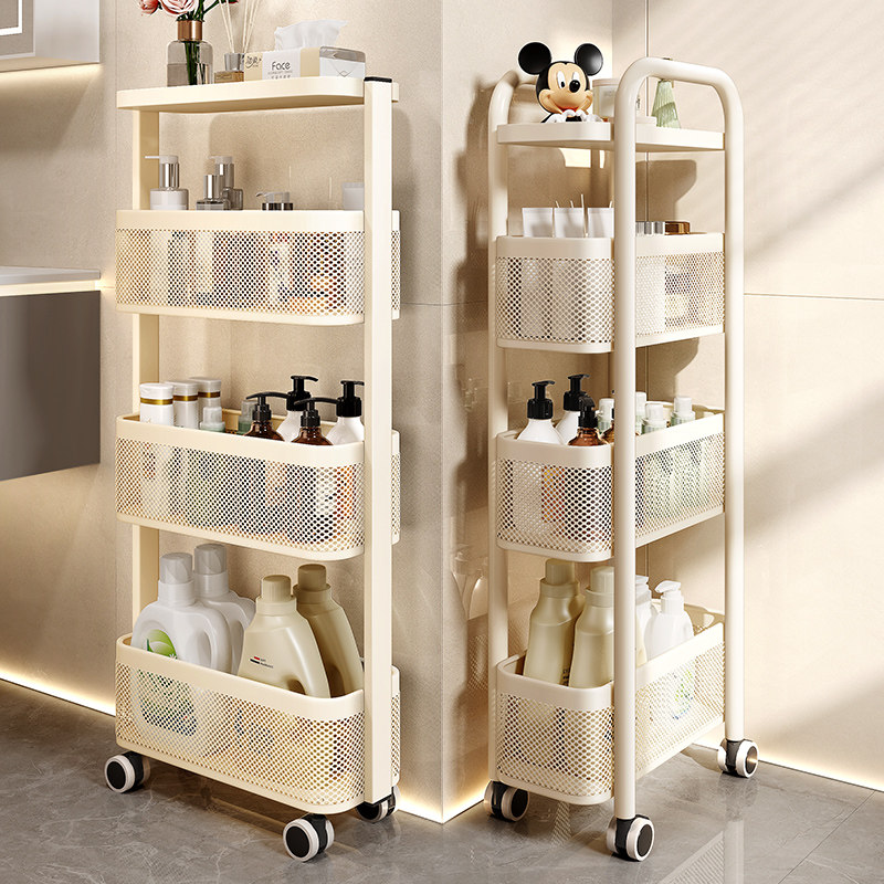 卫生间置物架浴室缝隙收纳架子洗衣机侧面抽拉柜洗漱台夹缝置物架,家庭/个人清洁工具,浴室角架/置物架,淘宝优惠券,粉丝福利购,淘宝优惠卷