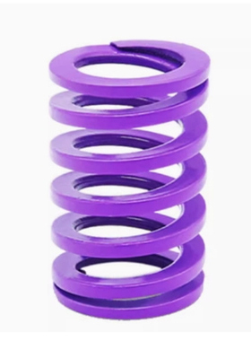 弹簧YSWC-D14.5-17-21-26-31-3-46/L20-30-40-50-300紫色矩形