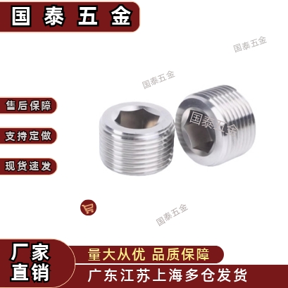 MSWTS/MSWTSK-J/S/1/2/3/4/6/8不锈钢喉塞 锥型沉头螺塞