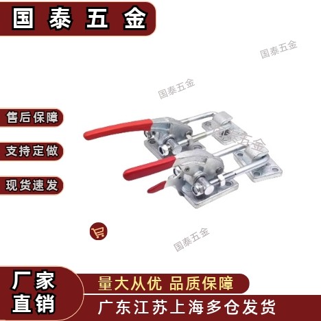 不锈钢门闩式 快速夹钳肘夹WDC40341/40323/431-SS