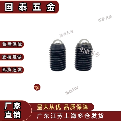 C-RSM3/4/5/6/8-5.2/10.2/6.5/10.5/16.5/8.6夹紧螺丝球头柱塞