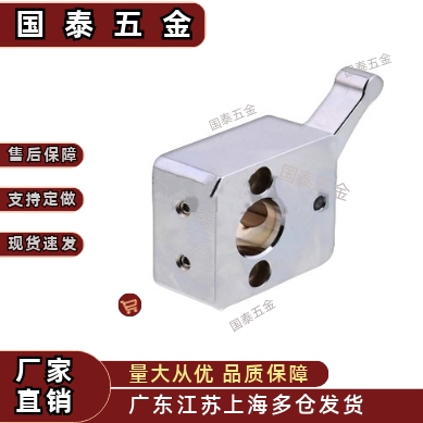 QSC10S/QSC12S/QSC14S/QSC15L/16L/20L导向轴用快速锁紧器固定夹