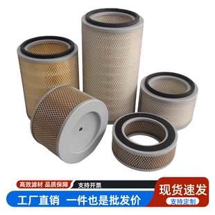 工业除尘滤芯六耳快拆滤筒粉末回收除尘器喷砂抛丸机静电喷塑滤筒