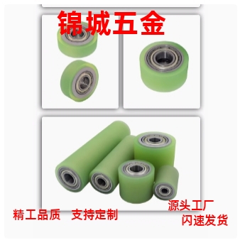 /QAF31/32/33/41/42/43-D60-d12 d15 d20-L20 L30L100-T5/T10滚轮