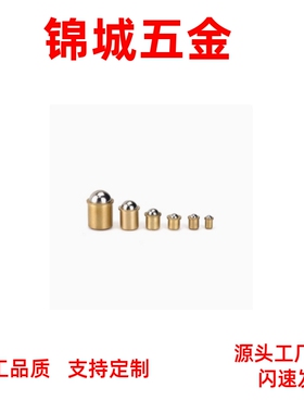 直销不锈钢压入式球头柱塞PFSSN/PFSSR2/3/4/5/6/8/10碰珠定位珠