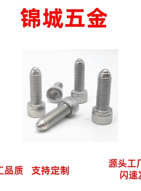 直销杯头型定位珠ZAK02 BPRH4/5/6/8重载型螺栓型圆柱头球头柱塞