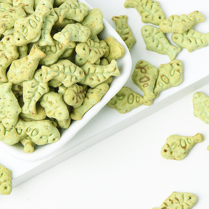 俘获猫薄荷饼干猫咪增肥营养洁齿磨牙棒冻干小鱼饼干幼猫宠物零食