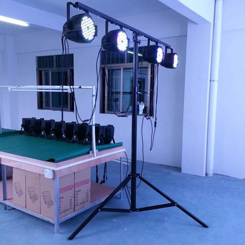 重型帕灯支架4米手摇升降舞台灯架演出三脚灯光架面光灯架子