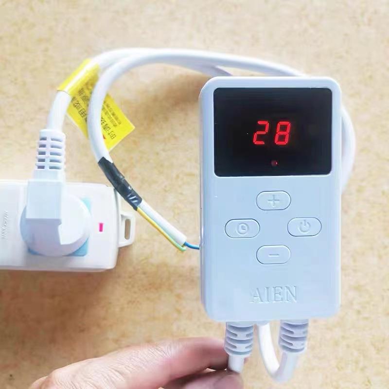 电热炕温控器开关定时温控器开关电热膜静音温控器电热板温控器