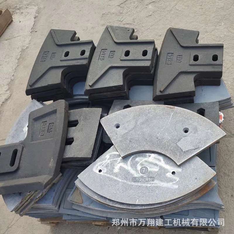 JS750 1000 —3000型双卧轴强制式  混凝土搅拌机 搅拌叶片  衬板