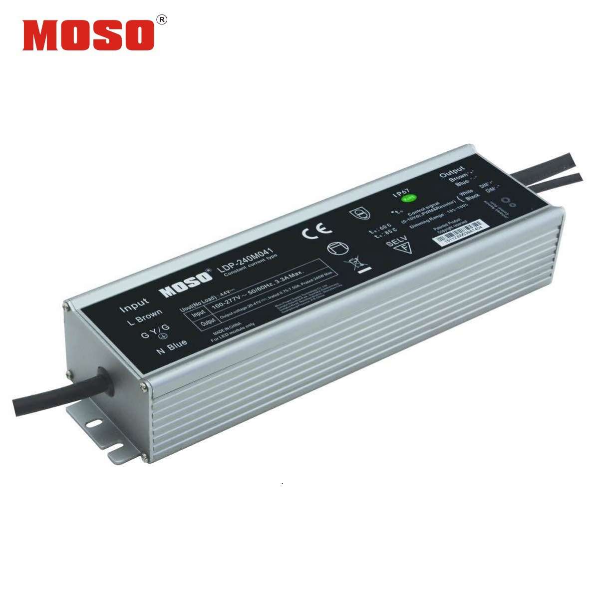 茂硕电源LDP-320M457dali调光茂硕驱动电源 0-10V调光电源PWM调光