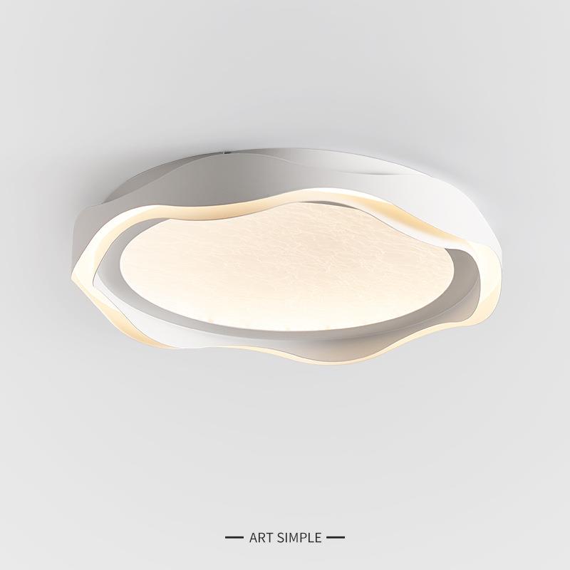 极简奶油风全光谱智能卧室吸顶灯现代简约温馨浪漫智能房间餐厅灯