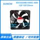建准EEC0254B3 2.6 000C 加湿器防水静音风扇 AB9 48V 2.4W 12025