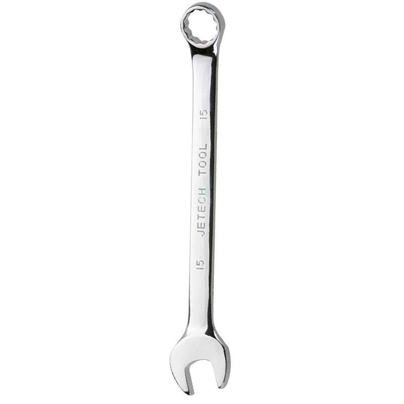 捷科COMF-44梅开两用扳手 梅花开口扳手镜面抛光44mm