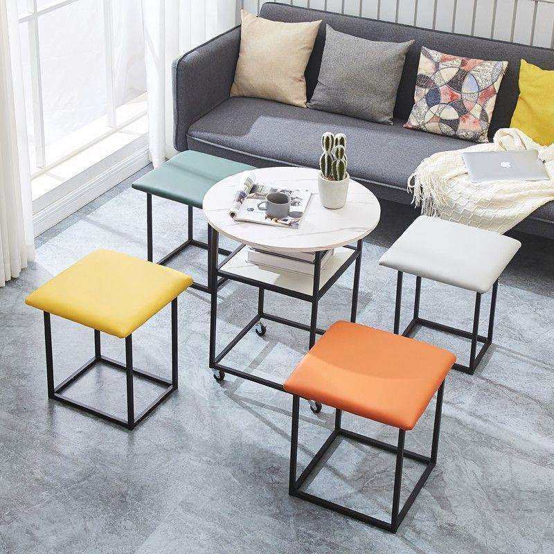 餐桌2024新款收纳上档次小户型家用饭桌客厅网红阳台休闲桌椅组合,电子元器件市场,集成电路（IC）,淘宝优惠券,粉丝福利购,淘宝优惠卷