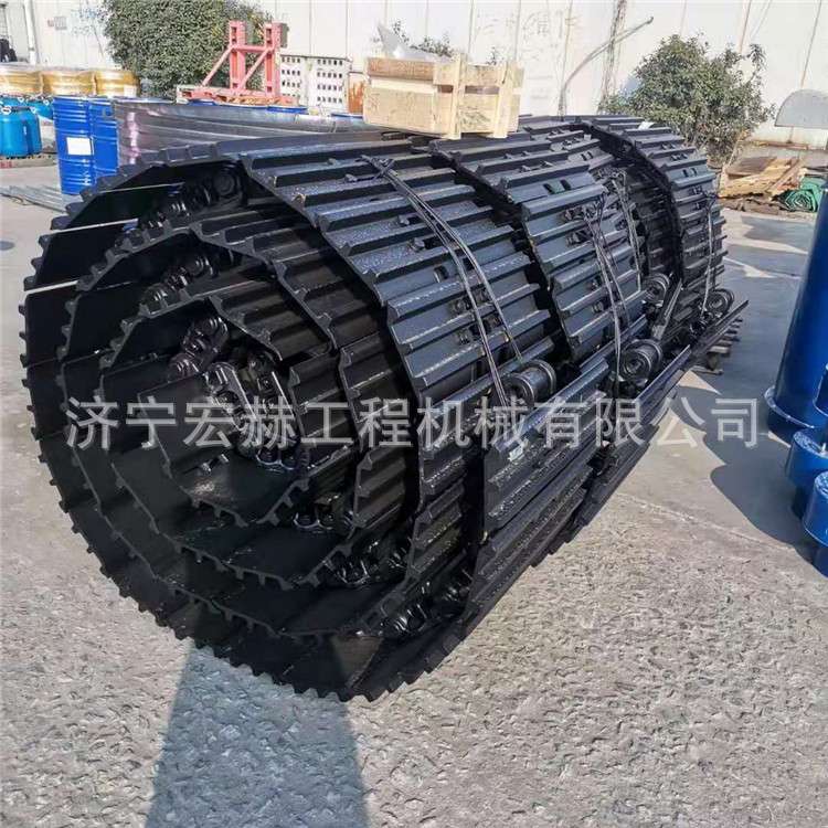 三一SY200C SY210C挖掘机 链条  支重轮 驱动齿 引导轮 涨紧弹簧