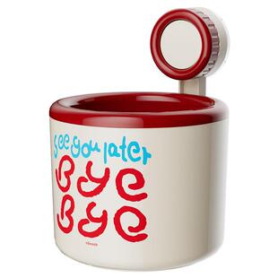 吸盘垃圾桶壁挂式洗脸巾收纳卫生间可爱高颜值迷你收纳桶桌面纸篓