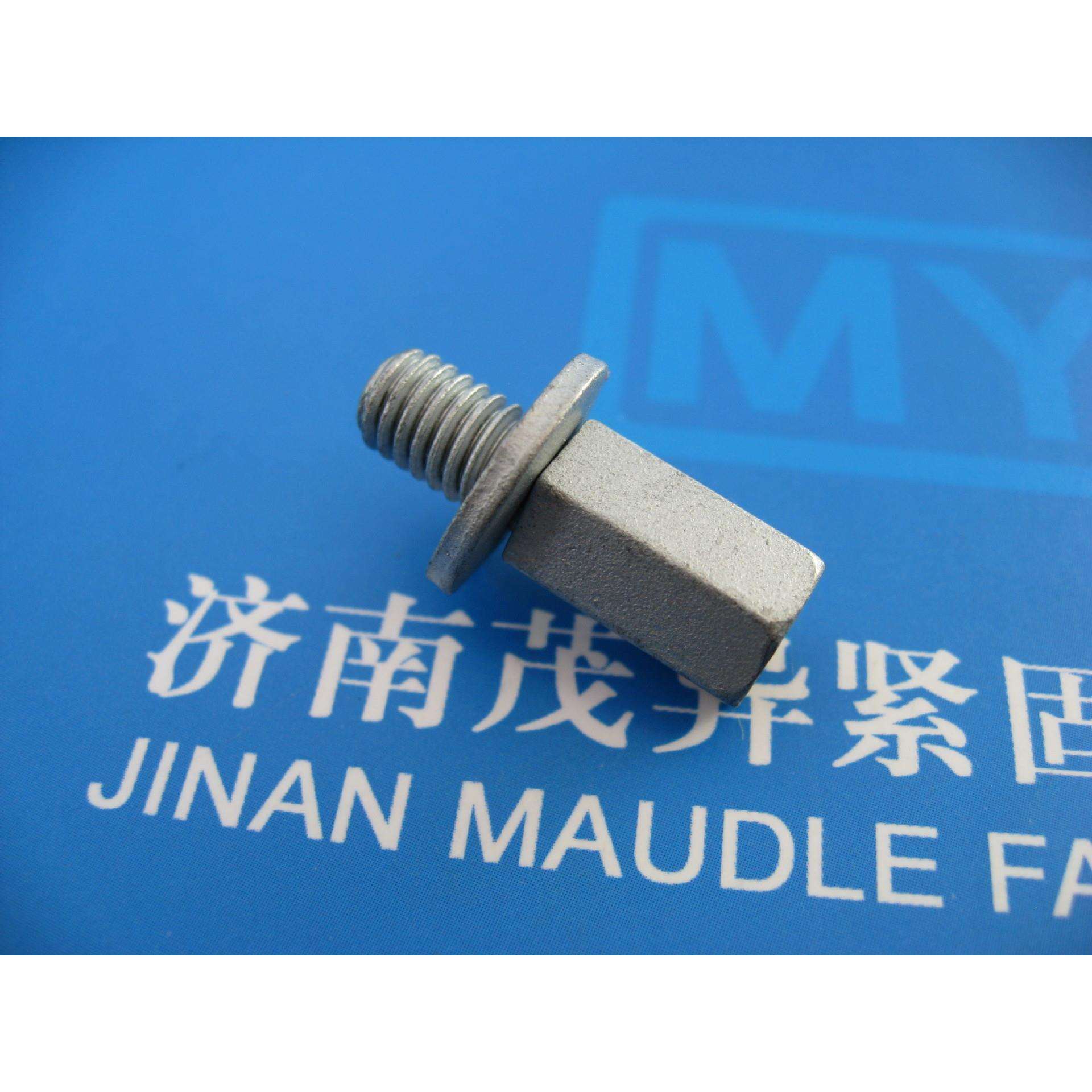 碟形垫圈组合六角连接螺柱