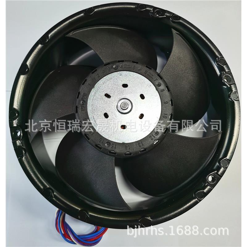 6314/2HPU-239 德国ebmpapst 24V 34W IP68防护等级 高防护风扇