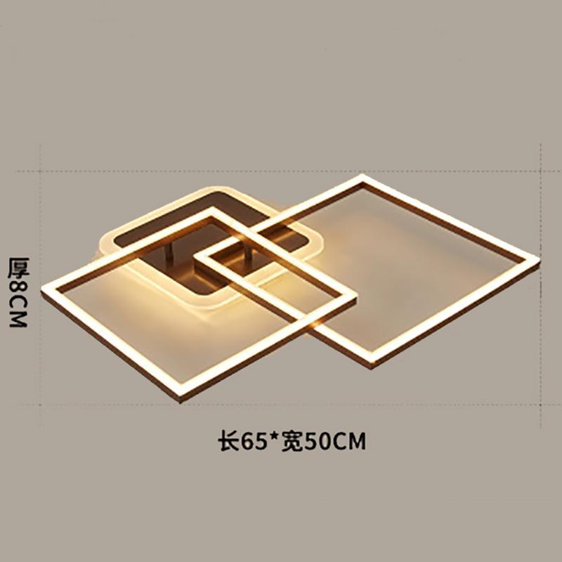 创意设计师风格铝材led吸顶灯后现代客厅灯餐厅灯大气卧室灯