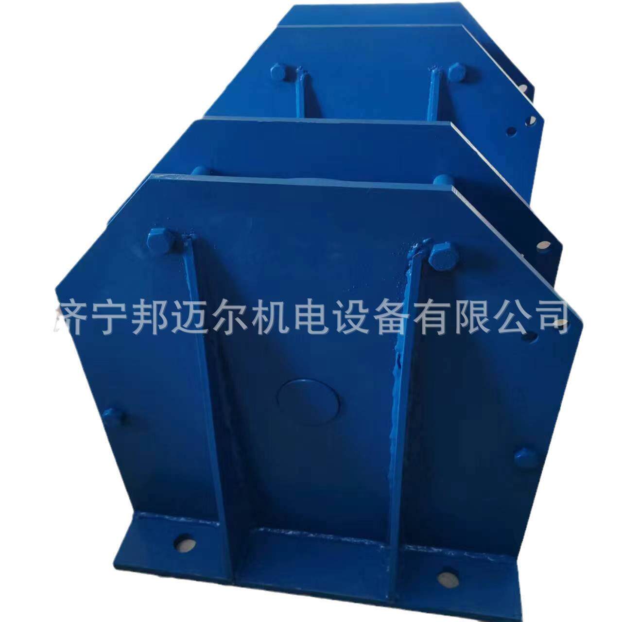 矿用无极绳绞车配件 前压绳轮 轨距60*900 安装简单厂家直供