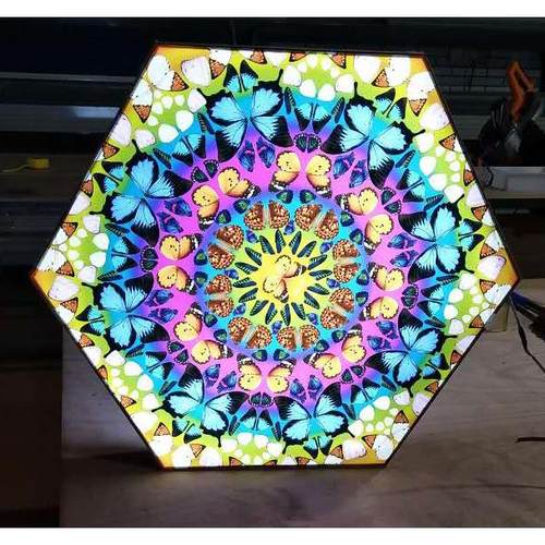 UV软膜喷绘6色喷绘天花软膜卡布灯箱画面LED透光膜吊顶防火软膜