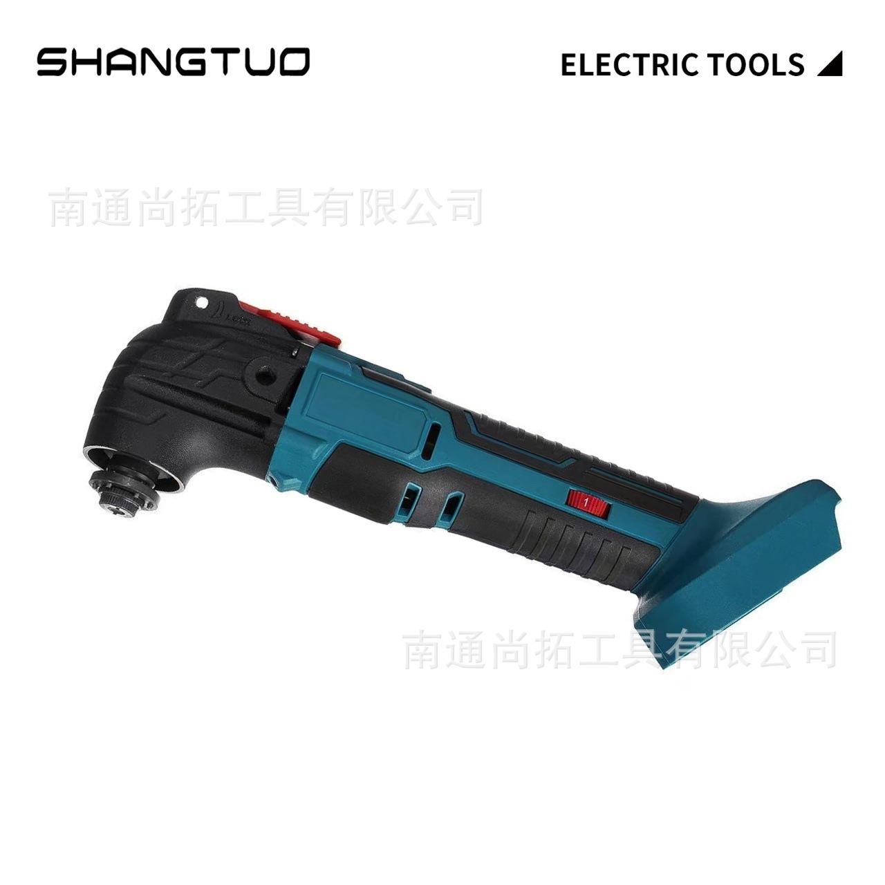 跨境锂电万用宝多功能铲切割打磨修边机木工电动工具锂电打磨机多