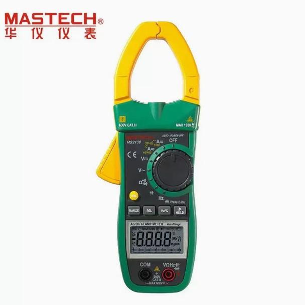 1000A交直流数字钳形表 MS2138