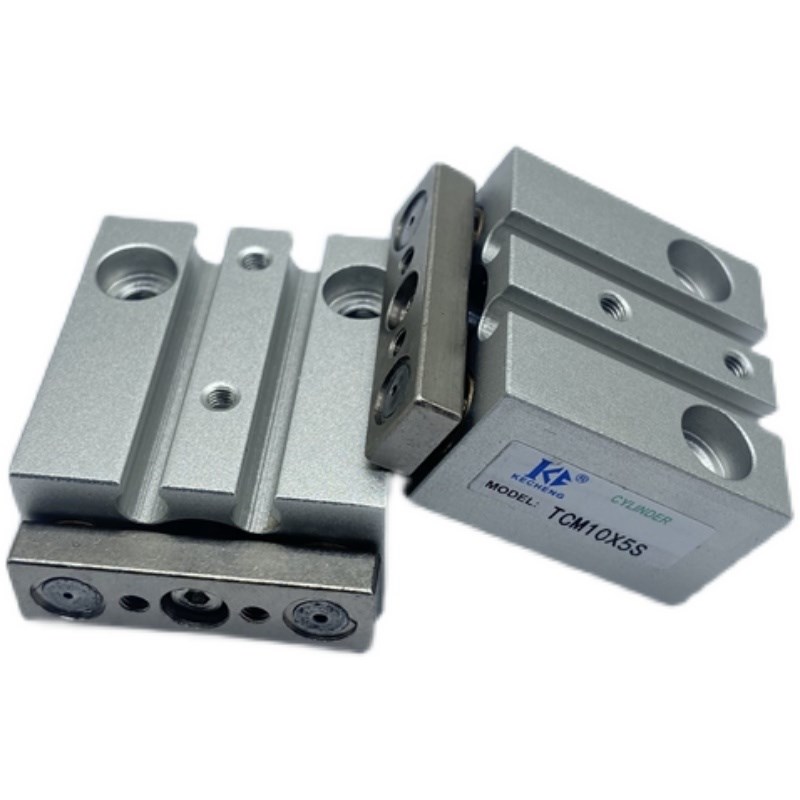 热销三轴气缸TCM6X5S 6X10S 6X15S 6X20S 10X5S 10X10S 15S 20S 2