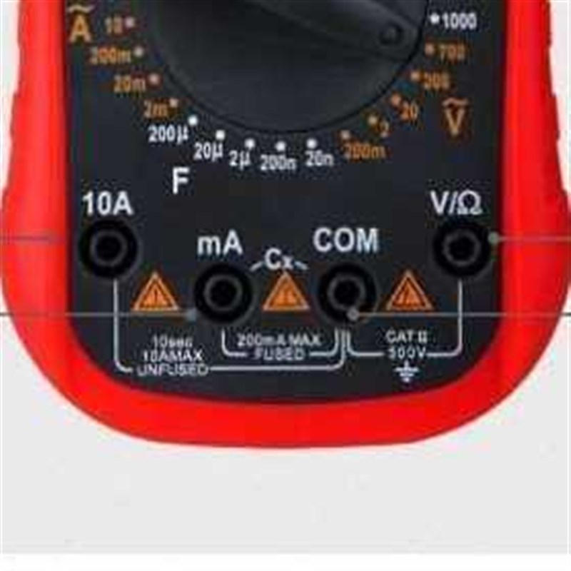 热销电容新厂电压表烧促数万用表电流表数显热卖多功字表自动量程