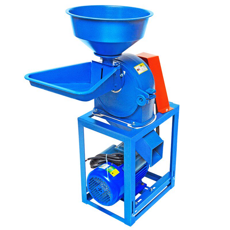 热销玉米粉碎机家用小型多功能破碎商用五谷杂粮研磨机加厚加大磨