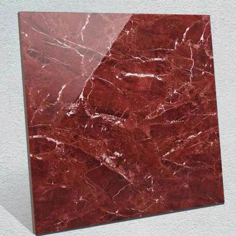 热销紫罗红瓷砖80x80客厅全抛釉60x60地砖防滑60x120地板砖1米x1