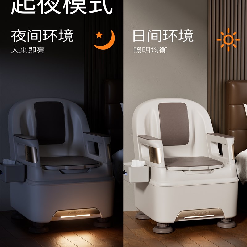 热销老年人厕所移动厕所家用移动厕所老年孕妇病人室内成人厕所椅
