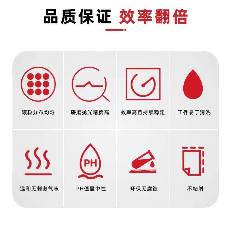 热销金相悬浮抛光液单晶多晶金刚石碳化硅纳米氧化铝氧化铬